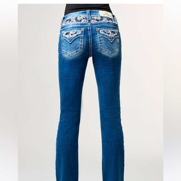 Miss Me Bootcut Jeans - Picture 2 of 9